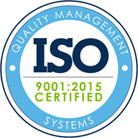 ISO 9001:2015 quality management certification